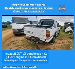 Isuzu KB280 Dt stripping