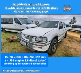 Isuzu KB280 Dt stripping