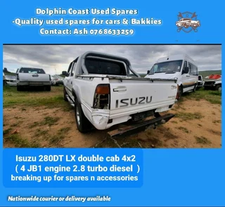 Isuzu KB280 Dt stripping