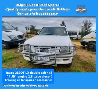 Isuzu KB280 Dt stripping