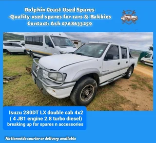 Isuzu KB280 Dt stripping