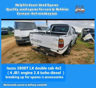 Isuzu KB280 Dt stripping