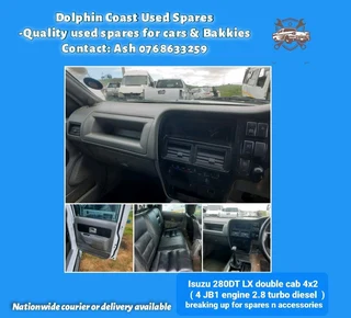 Isuzu KB280 Dt stripping