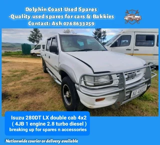 Isuzu KB280 Dt stripping