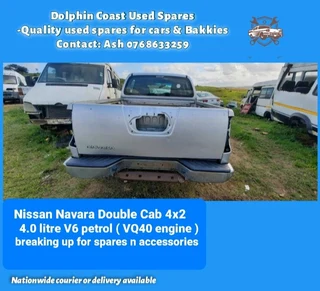 Nissan Navara VQ40 dbl csb stripping