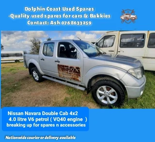 Nissan Navara VQ40 dbl csb stripping