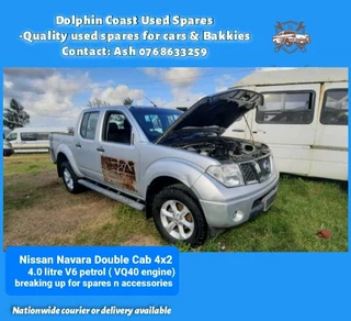 Nissan Navara VQ40 dbl csb stripping