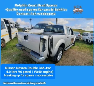 Nissan Navara VQ40 dbl csb stripping