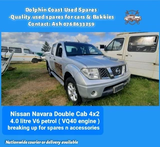 Nissan Navara VQ40 dbl csb stripping