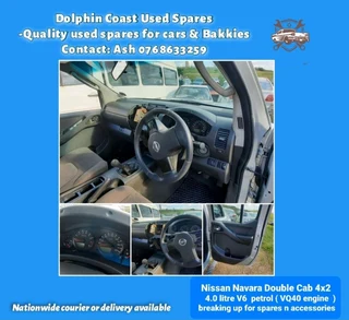 Nissan Navara VQ40 dbl csb stripping