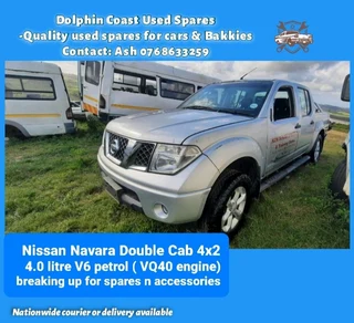 Nissan Navara VQ40 dbl csb stripping