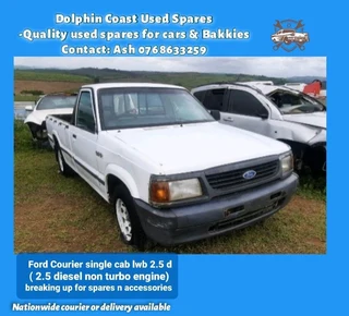 Ford Courier lwb 2.5 diesel stripping