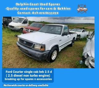 Ford Courier lwb 2.5 diesel stripping