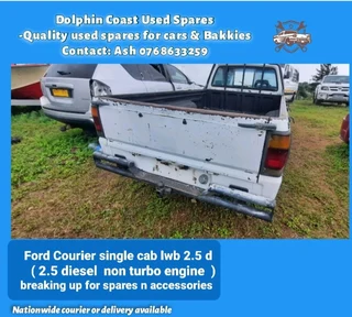 Ford Courier lwb 2.5 diesel stripping