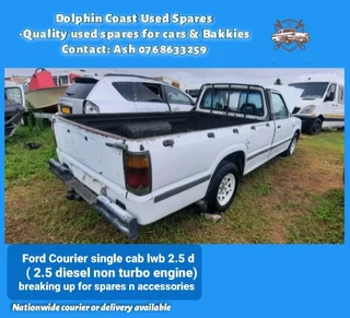 Ford Courier lwb 2.5 diesel stripping