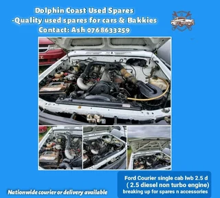 Ford Courier lwb 2.5 diesel stripping