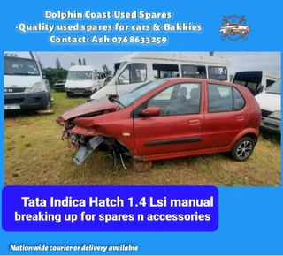 Tata Indica 1.4 LSI stripping for spares