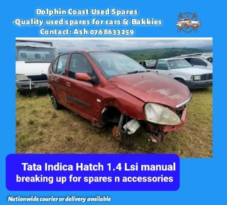 Tata Indica 1.4 LSI stripping for spares