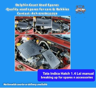 Tata Indica 1.4 LSI stripping for spares