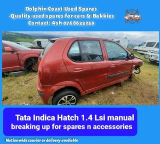 Tata Indica 1.4 LSI stripping for spares