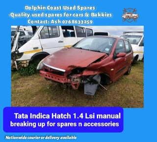 Tata Indica 1.4 LSI stripping for spares