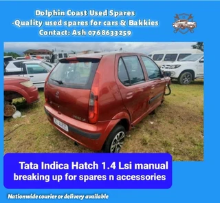 Tata Indica 1.4 LSI stripping for spares