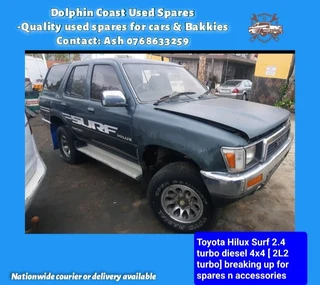 Toyota Hilux Surf 2.4 turbo diesel stripping