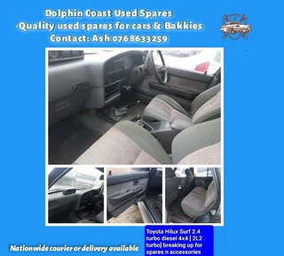 Toyota Hilux Surf 2.4 turbo diesel stripping