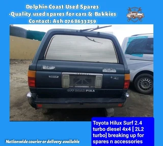Toyota Hilux Surf 2.4 turbo diesel stripping