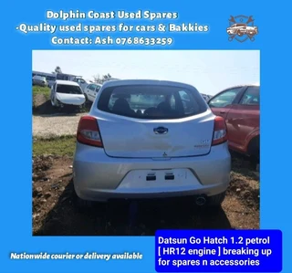 Datsun go Hatch stripping for spares