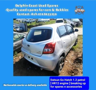 Datsun go Hatch stripping for spares