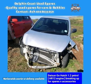 Datsun go Hatch stripping for spares