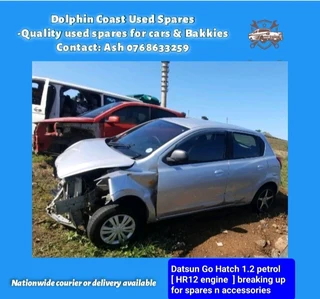 Datsun go Hatch stripping for spares