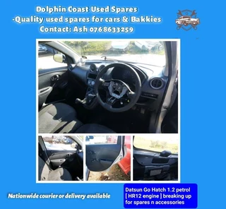 Datsun go Hatch stripping for spares