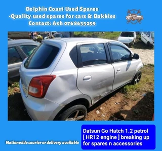 Datsun go Hatch stripping for spares