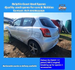 Datsun go Hatch stripping for spares