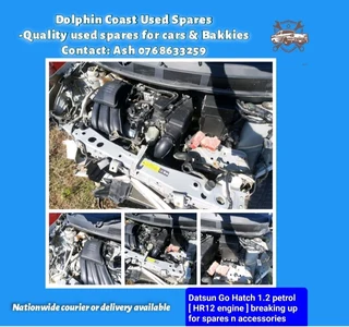 Datsun go Hatch stripping for spares