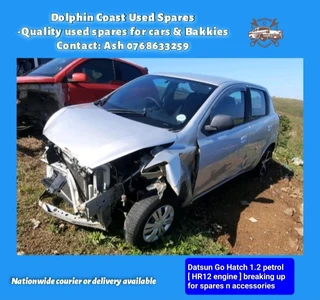 Datsun go Hatch stripping for spares