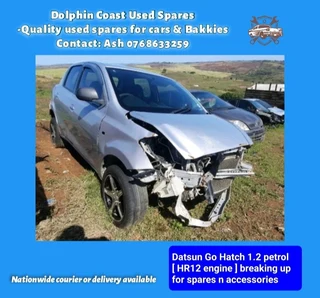 Datsun go Hatch stripping for spares