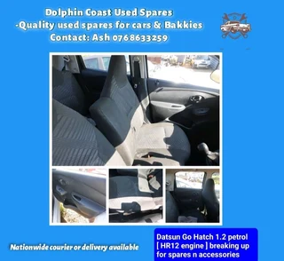 Datsun go Hatch stripping for spares