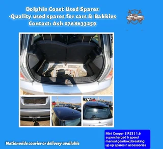 Mini Cooper S R53 stripping for spares