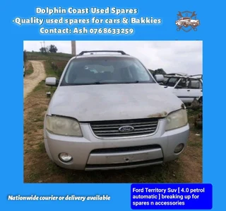 Ford Territory 4.0 peteol stripping