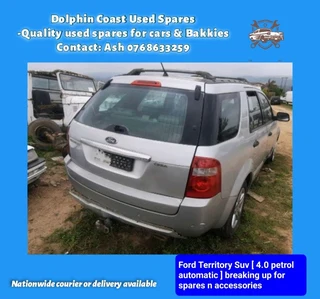 Ford Territory 4.0 peteol stripping