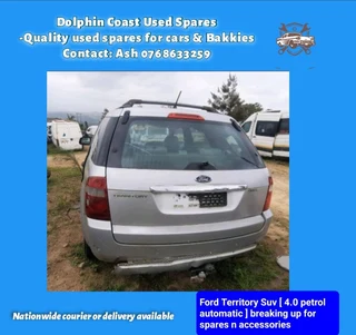 Ford Territory 4.0 peteol stripping