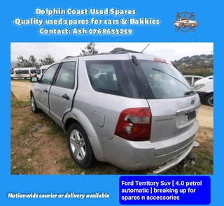 Ford Territory 4.0 peteol stripping