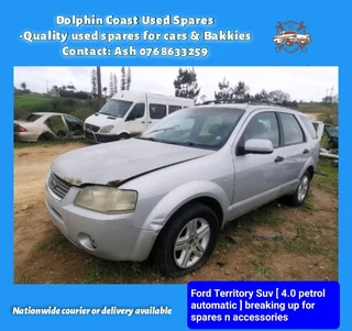 Ford Territory 4.0 peteol stripping