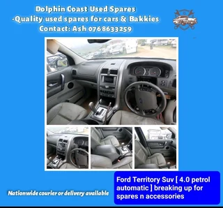 Ford Territory 4.0 peteol stripping