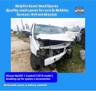 Nissan NP200 1.6 petrol stripping