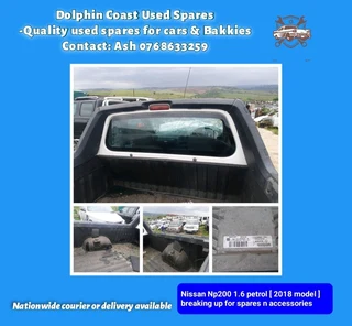 Nissan NP200 1.6 petrol stripping