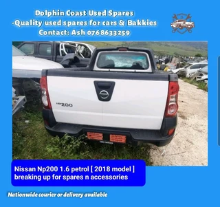 Nissan NP200 1.6 petrol stripping